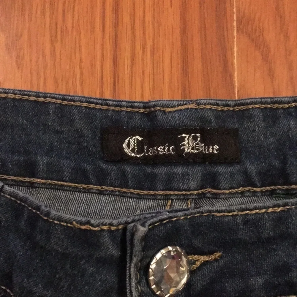 Classic Blues Jean Shorts size 6 (J)